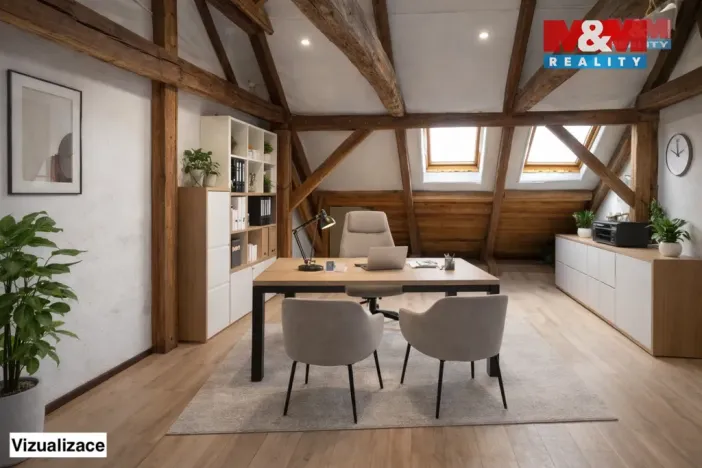 Prodej rodinného domu, Horní Cerekev, nám. T. G. Masaryka, 239 m2