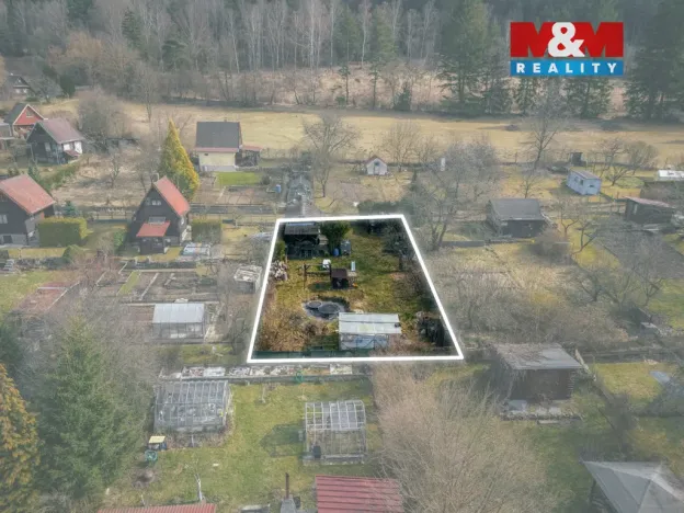 Prodej chaty, Sušice - Chmelná, 12 m2