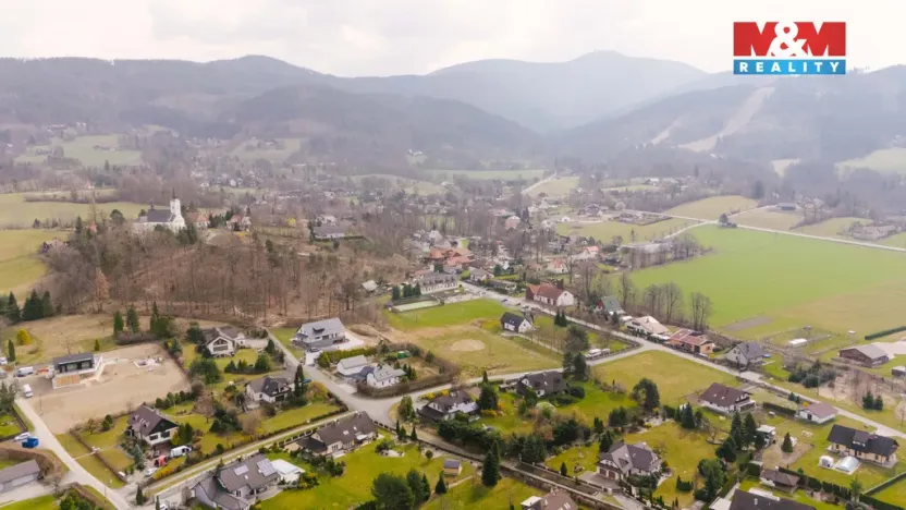 Prodej pozemku pro bydlení, Malenovice, 3485 m2