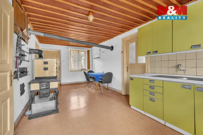 Prodej rodinného domu, Voděrady, 80 m2