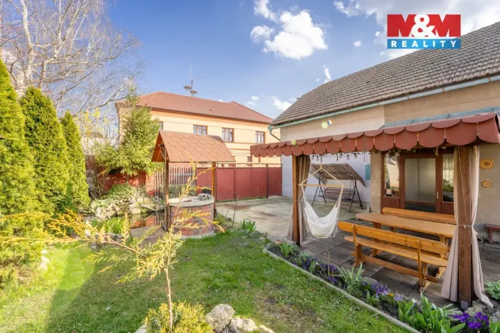 Prodej rodinného domu, Všetaty, T. G. Masaryka, 133 m2