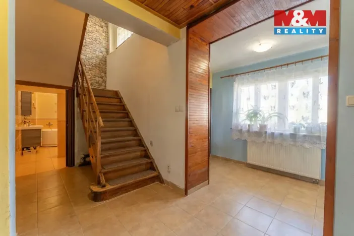 Prodej rodinného domu, Všetaty, T. G. Masaryka, 133 m2