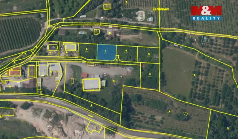 Prodej pozemku pro bydlení, Slaný, 895 m2