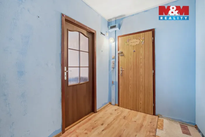 Prodej bytu 1+kk, Ústí nad Labem - Všebořice, Spartakiádní, 31 m2