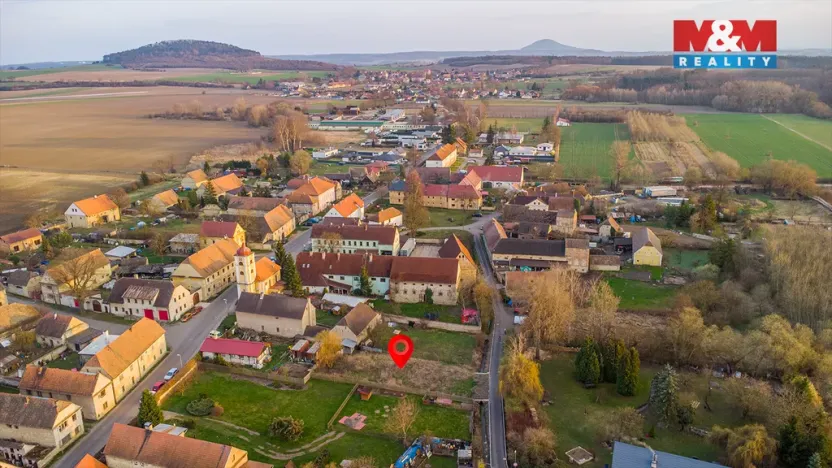 Prodej pozemku, Vrbice, 605 m2