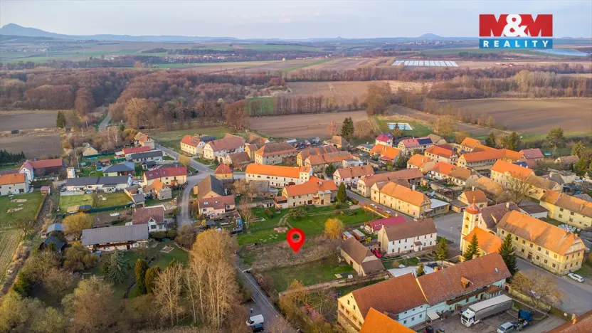 Prodej pozemku, Vrbice, 605 m2