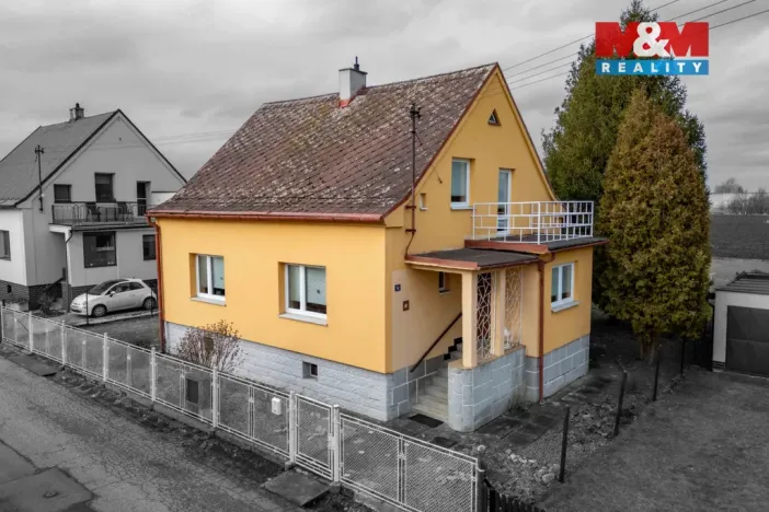 Prodej rodinného domu, Ostrava, Žitná, 86 m2