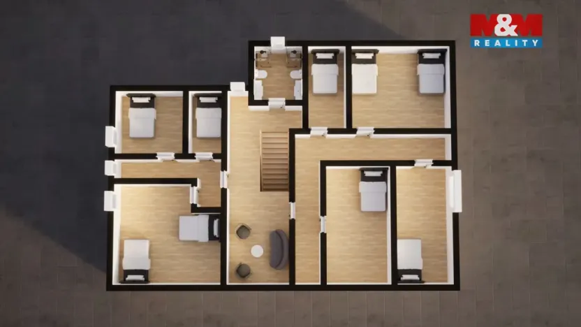 Prodej rodinného domu, Velké Hamry, 368 m2