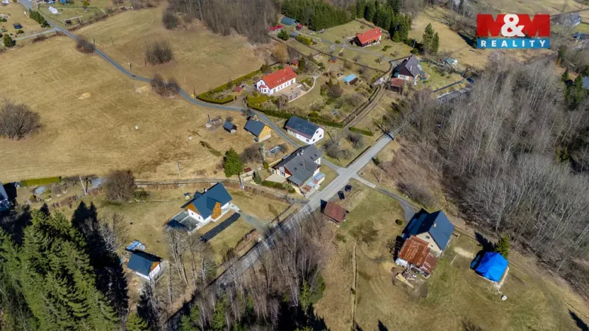 Prodej rodinného domu, Velké Hamry, 368 m2