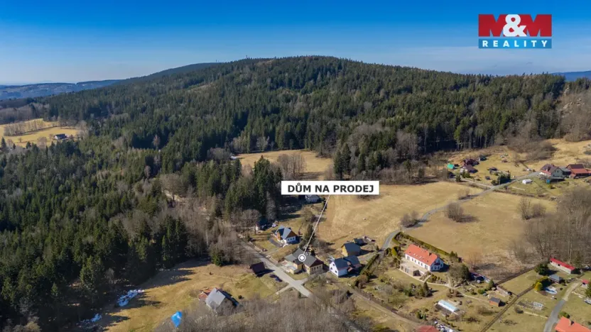 Prodej rodinného domu, Velké Hamry, 368 m2
