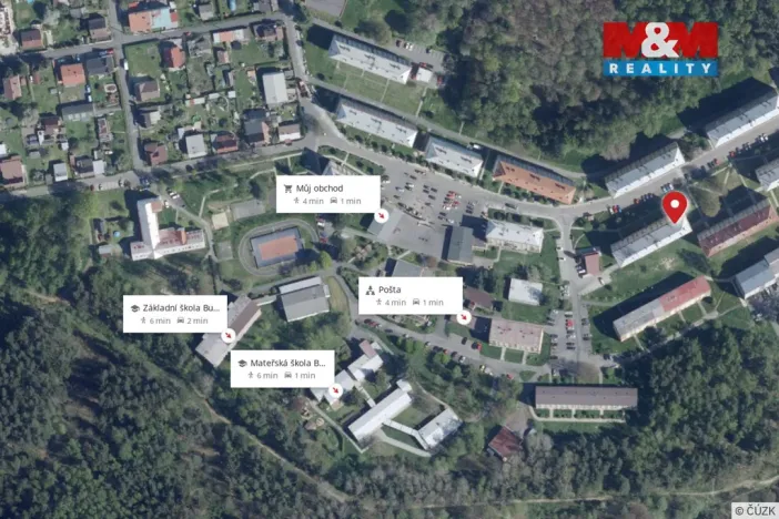 Prodej bytu 2+1, Bukovany, 57 m2