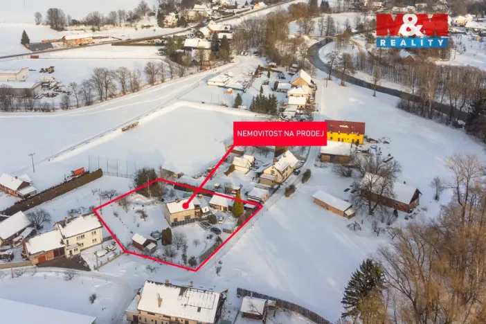 Prodej rodinného domu, Helvíkovice, 150 m2