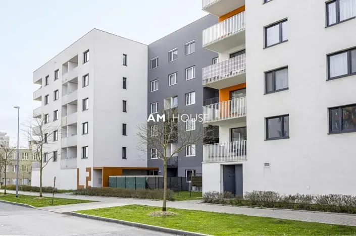 Pronájem bytu 2+kk, Praha - Vysočany, Strnadových, 56 m2