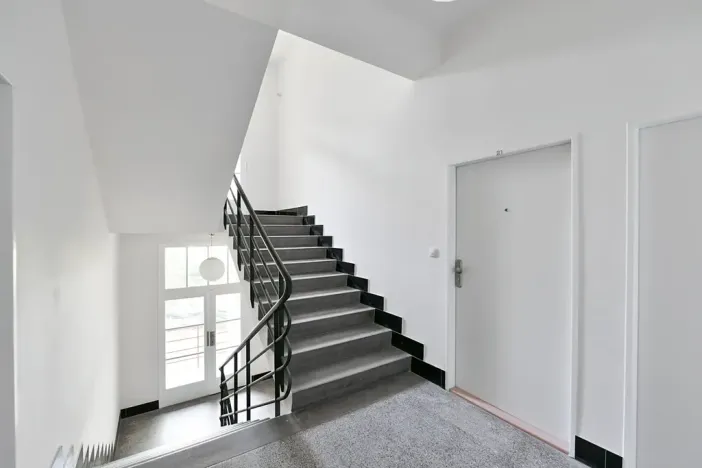 Pronájem bytu 1+kk, Praha - Michle, Hanusova, 28 m2