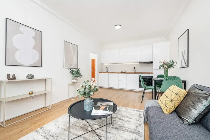 Prodej bytu 2+kk, Praha - Strašnice, Průběžná, 39 m2