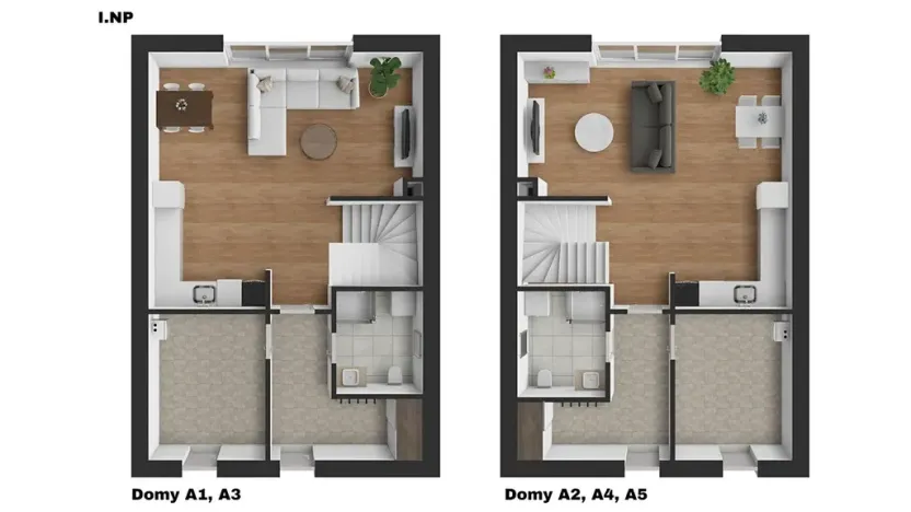 Prodej rodinného domu, České Budějovice, 114 m2