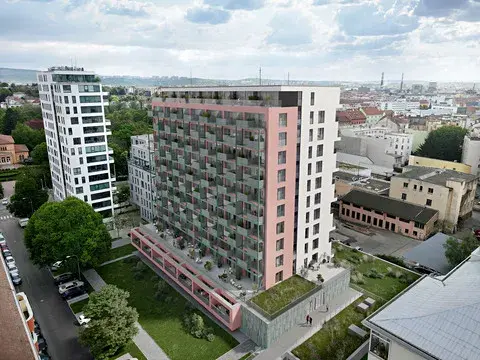 Prodej bytu 2+kk, Brno, Burešova, 53 m2