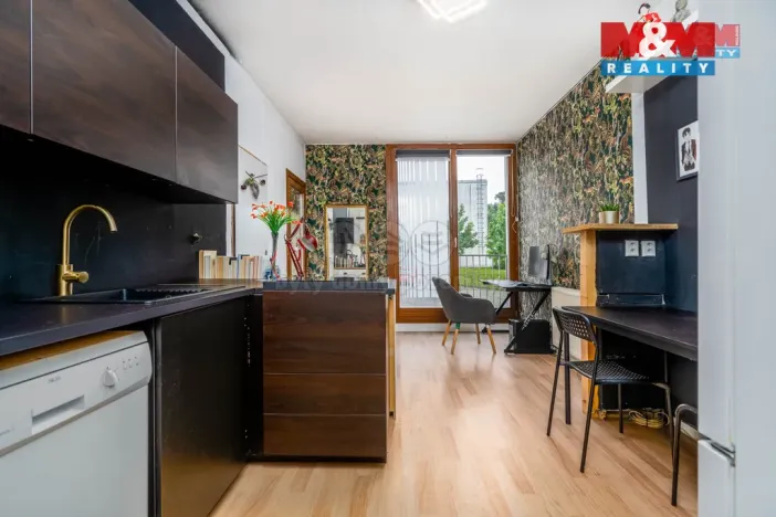 Prodej bytu 2+kk, Týnec nad Sázavou - Brodce, Na Kněžině, 39 m2