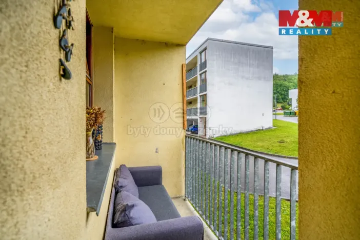 Prodej bytu 2+kk, Týnec nad Sázavou - Brodce, Na Kněžině, 39 m2