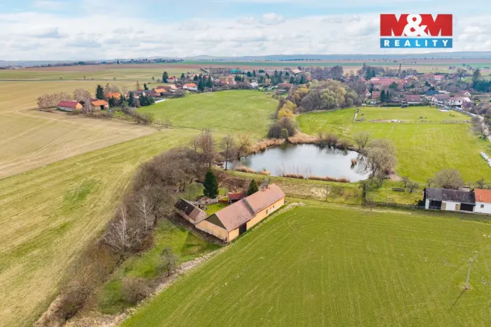 Prodej zemědělské usedlosti, Zásmuky - Nesměň, 161 m2