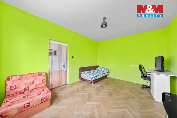 Prodej bytu 1+1, Bílina - Teplické Předměstí, Sídliště Za Chlumem, 35 m2