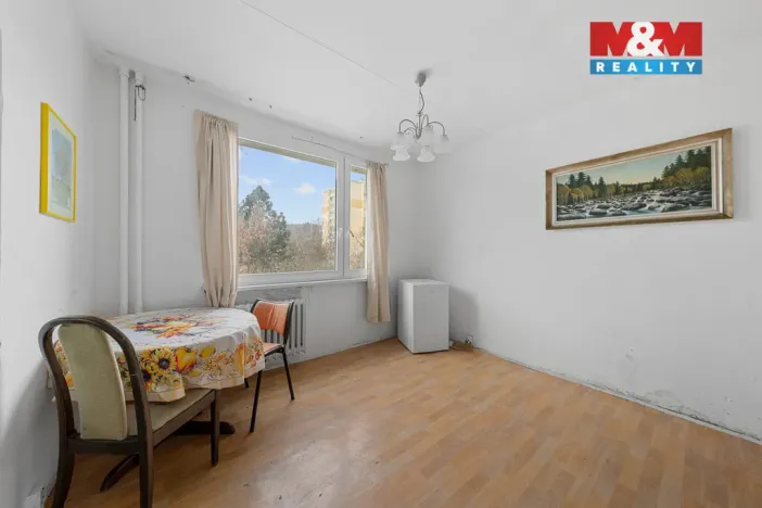 Prodej bytu 1+1, Bílina - Teplické Předměstí, Sídliště Za Chlumem, 35 m2