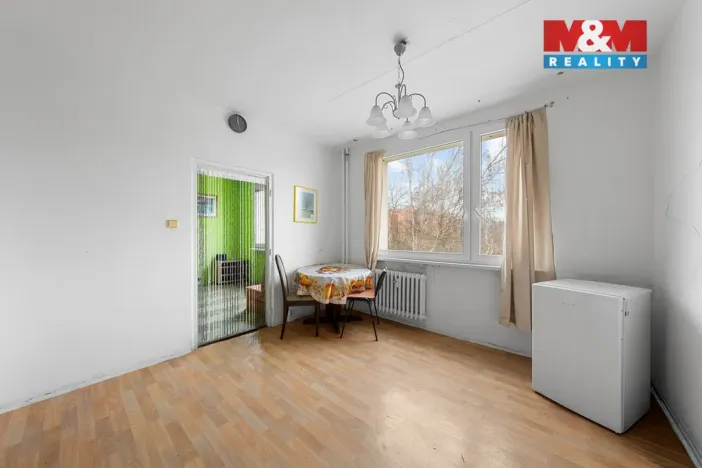 Prodej bytu 1+1, Bílina - Teplické Předměstí, Sídliště Za Chlumem, 35 m2