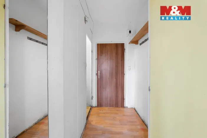 Prodej bytu 1+1, Bílina - Teplické Předměstí, Sídliště Za Chlumem, 35 m2