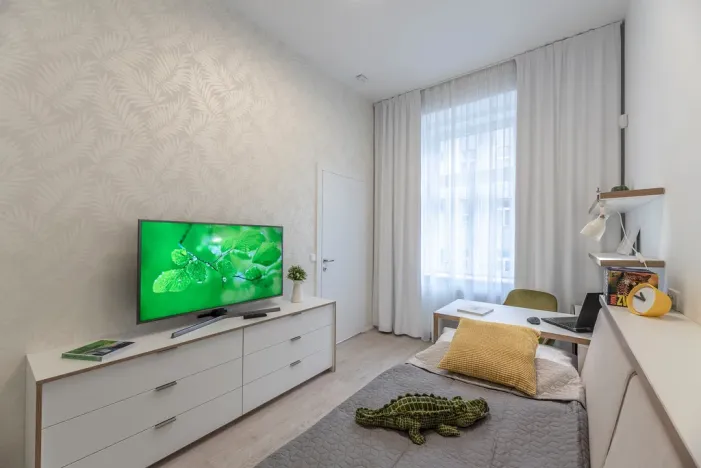 Pronájem bytu 3+1, Praha - Vinohrady, Francouzská, 70 m2