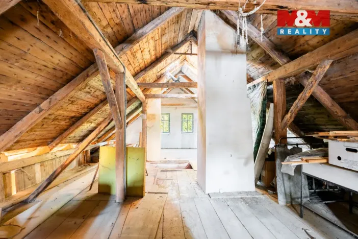 Prodej chalupy, Pulečný - Klíčnov, 88 m2