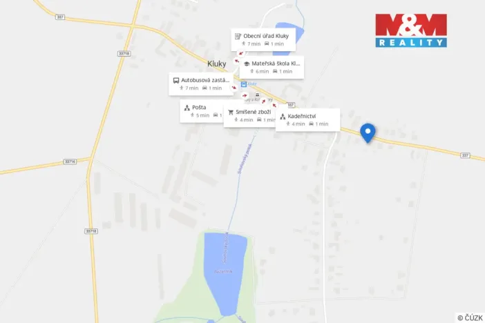 Prodej rodinného domu, Kluky, 149 m2