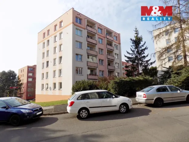 Pronájem bytu 2+1, Ústí nad Labem - Severní Terasa, Jana Zajíce, 55 m2