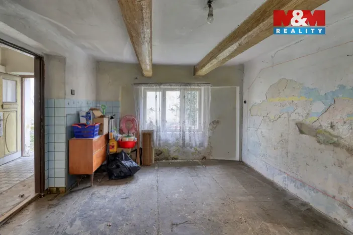 Prodej rodinného domu, Dobřany, tř. 1. máje, 70 m2