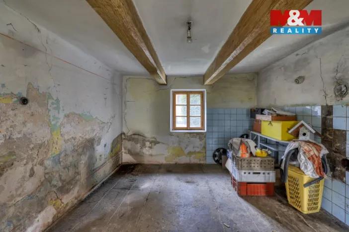 Prodej rodinného domu, Dobřany, tř. 1. máje, 70 m2