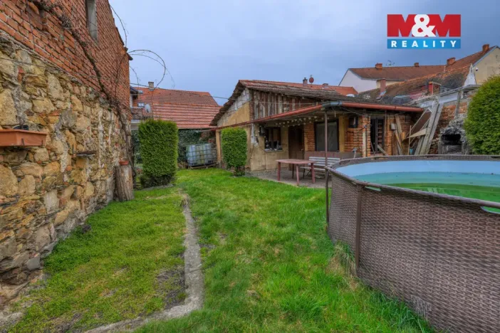 Prodej rodinného domu, Dobřany, tř. 1. máje, 70 m2