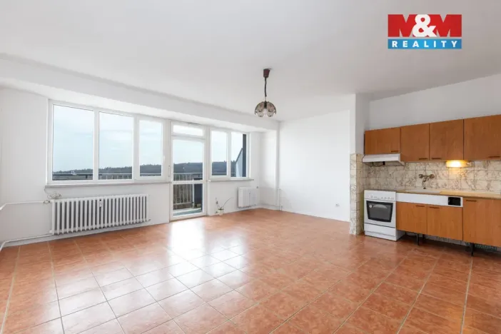 Prodej bytu 1+kk, Hrabyně, 42 m2