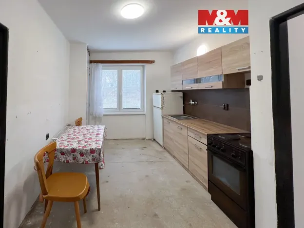 Prodej bytu 3+1, Záboří, 73 m2