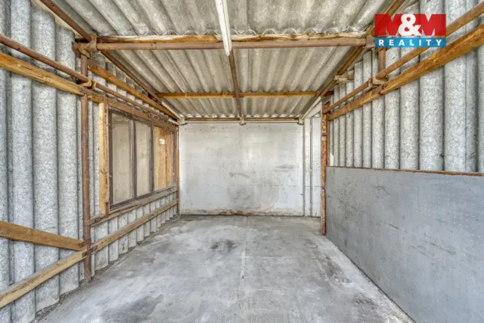Prodej skladu, Šťáhlavy, Dr. Beneše, 60 m2