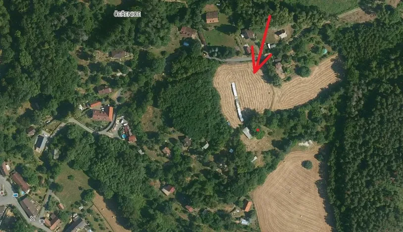 Prodej pozemku, Sázava - Čeřenice, 2478 m2