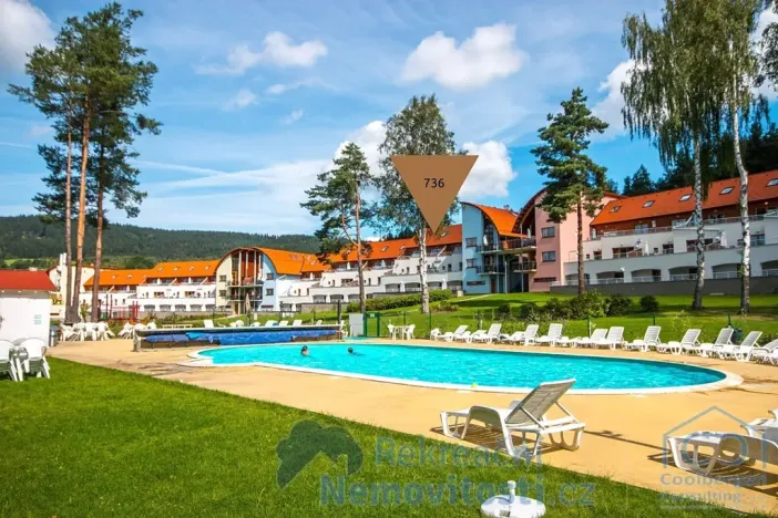 Prodej bytu 4+kk, Lipno nad Vltavou, 126 m2