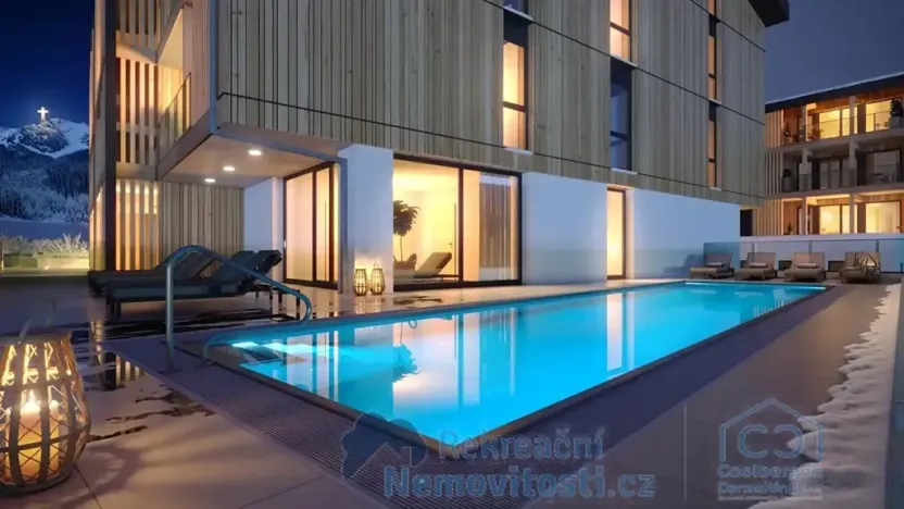 Prodej bytu 2+kk, St. Ulrich am Pillersee, Rakousko, 47 m2