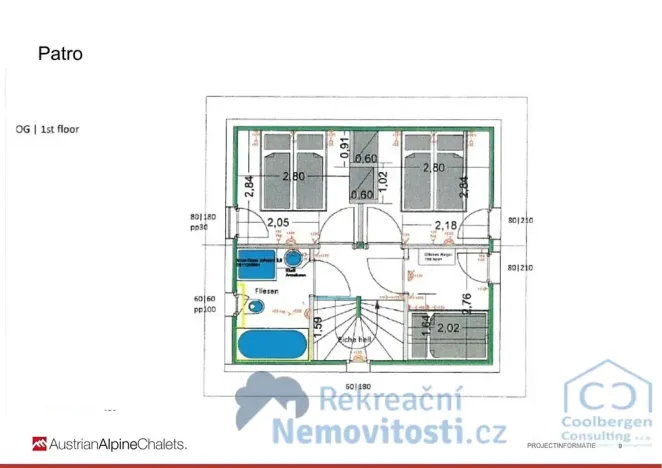 Prodej rodinného domu, Murau, Rakousko, 70 m2