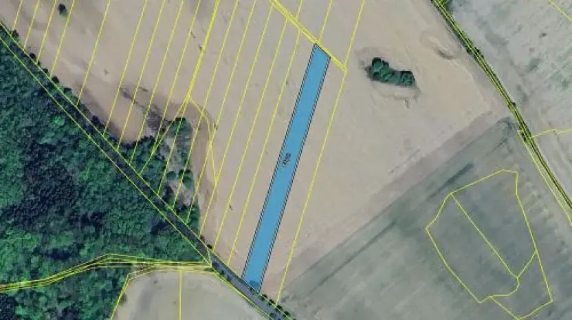 Prodej podílu pole, Trokavec, 1479 m2