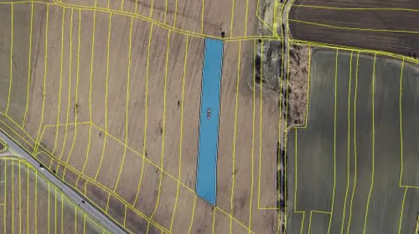 Prodej podílu pole, Tábor, 797 m2