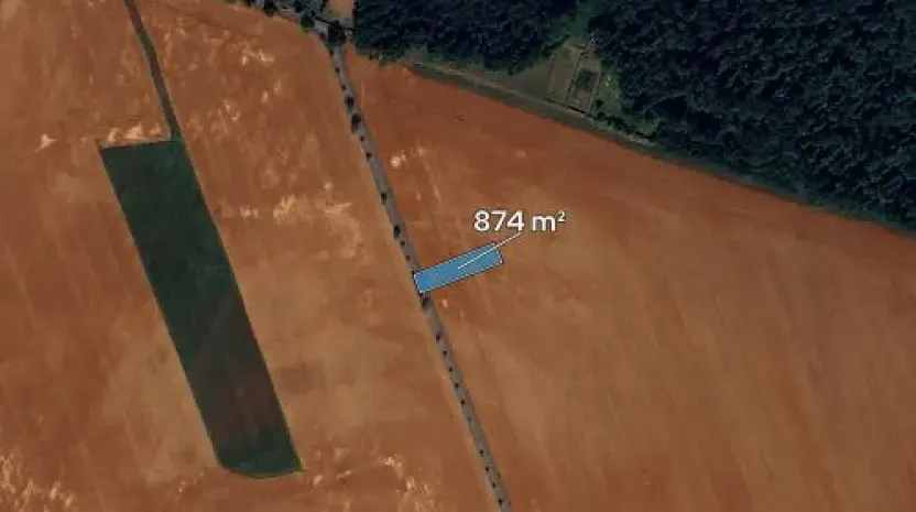 Prodej podílu pole, Litovel, 437 m2