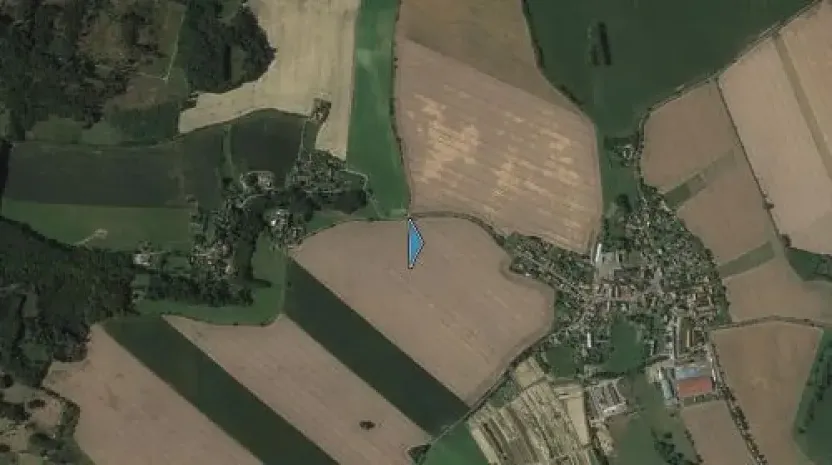 Prodej podílu pole, Markvartice, 839 m2