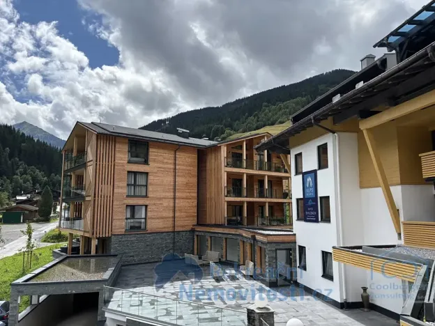 Prodej bytu 1+kk, Saalbach-Hinterglemm, Rakousko, 33 m2