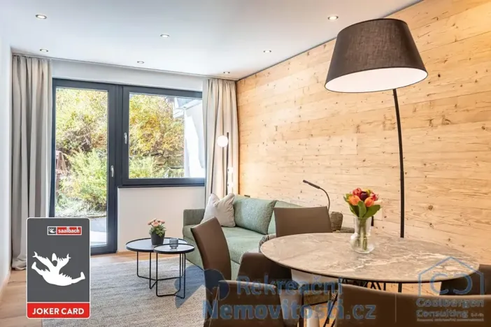 Prodej bytu 1+kk, Saalbach-Hinterglemm, Rakousko, 33 m2