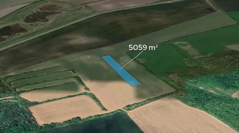 Prodej podílu pole, Kobylí, 1011 m2