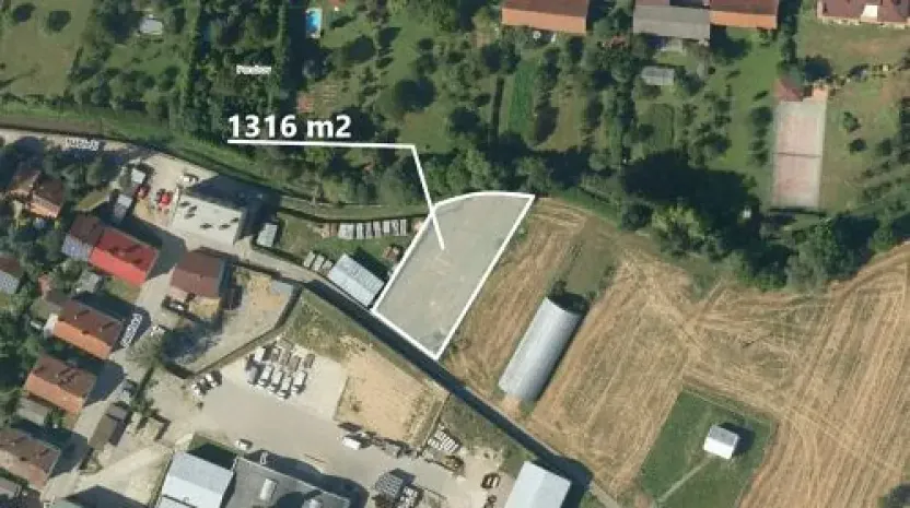 Prodej pole, Rosice, 1316 m2